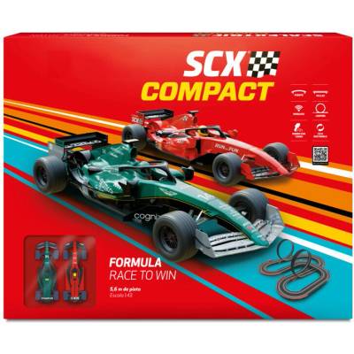 SCX Compact Formula Race to Win AS SCXC10510X500