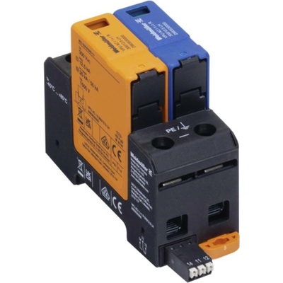 Weidmüller 2983530000 VPU AC I 1+1 R 300/12.5 LH kombinovaný chránič proti prepätiu Přepětová ochrana pre: rozvodná skri