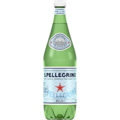 S.Pellegrino Přírodní minerální voda sycená 1 l