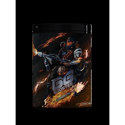 GGbooster Energy Drink Liquid Fire Čerstvé pomeranče 0,28 kg