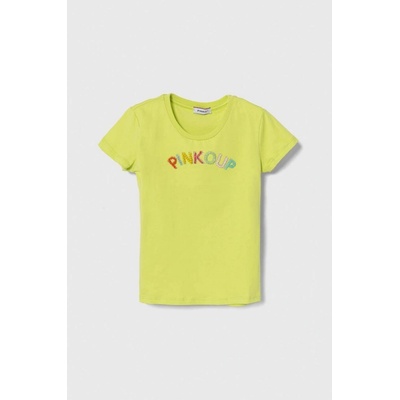Pinko Up detské tričko S4PIJGTH170 zelená