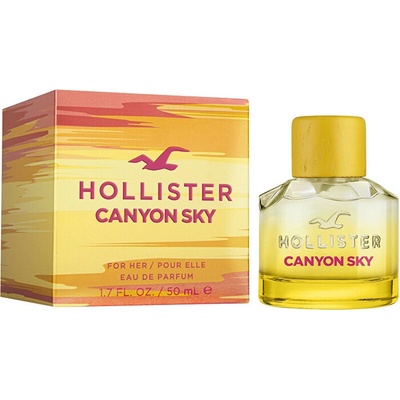 Hollister Canyon Sky for Her parfumovaná voda dámska 30 ml