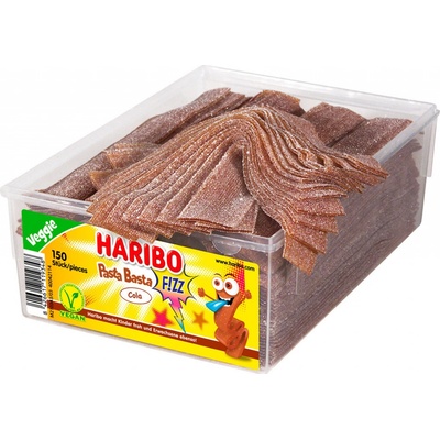 Haribo Pasta Basta kyselé pásky s příchutí Cola 1125 g