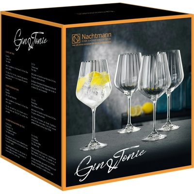 Nachtmann Sada sklenic GIN&TONIC CELEBRATION 102892 4 x 640 ml