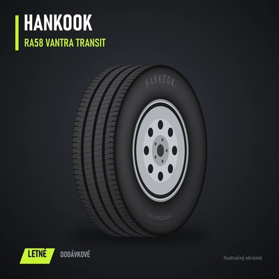 HANKOOK RA58 Vantra Transit 175/80 R14 99/98Q