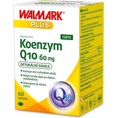 Walmark Koenzym Q10 FORTE 60 mg 60 kapsúl