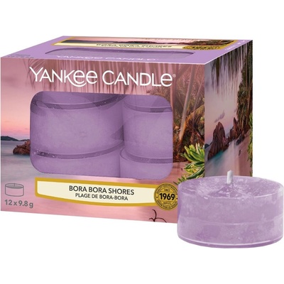 Yankee Candle Bora Bora Shores 12 x 9,8 g