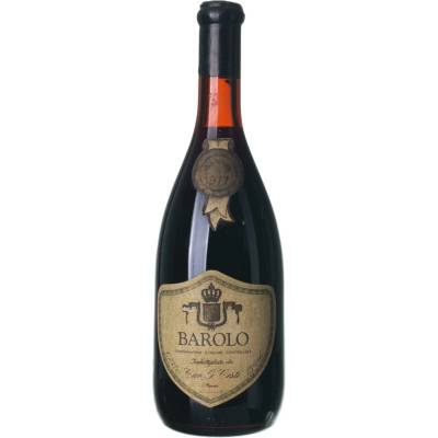 Cav. G. Ceste Barolo suché červené 1977 0,75 l (holá láhev)