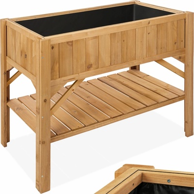 tectake 403232 vyvýšený záhon