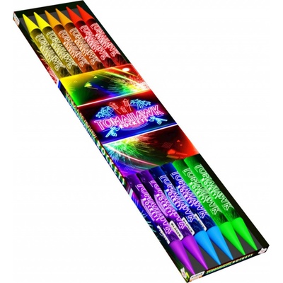 Rakety Tomahawk Rocket 3, 72 cm set 12 ks