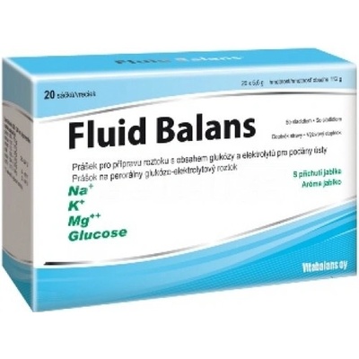 Vitabalans Fluid Balans sáčky 20 x 5,6 g
