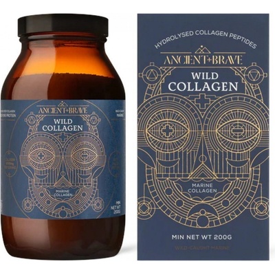 Ancient and Brave Wild Marine Collagen mořský kolagen 200 g