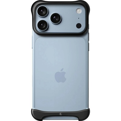 Arc Pulse hliníkový ochranný rám na iPhone 18 Pro matně černý ARC-AP-AL-MBK-APL-IP-18-PRO – Hledejceny.cz