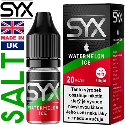 SYX Watermelon Ice 10 ml 20 mg