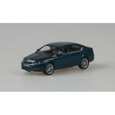 Abrex Škoda Octavia III 2012 modrá 143AB-026KJ 1:43