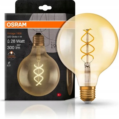 Ledvance Osram Vintage LED Globe 4W
