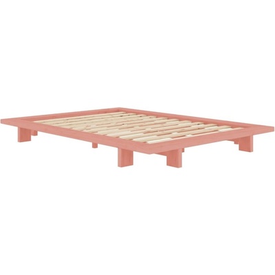 Karup Japan bed natural pine borovice / Karup pinksky