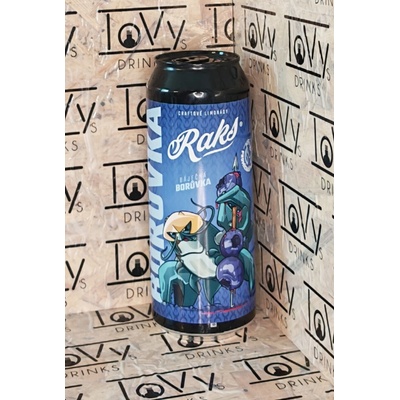 Raks Limonáda Borůvka 0,5 l