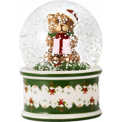 Villeroy & Boch Christmas Toys Sněžítko s medvídkem 6,5 x 9 cm
