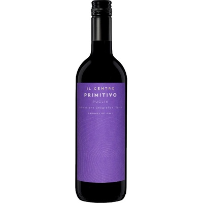 IL Centro Primitivo IGT 13,5% 0,75 l (holá láhev)