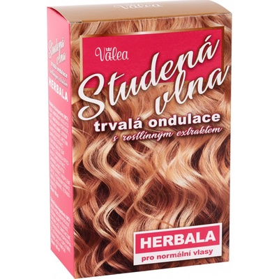 Herbala Studená vlna pro normální vlasy 100 ml