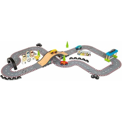 Bigjigs Rail Závodný deň