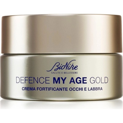 BioNike Defence My Age Gold protivráskový krém na okolí očí a rtů 15 ml – Hledejceny.cz