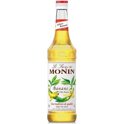Monin Le Sirop Banane Banán 0,7 l