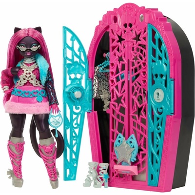 Mattel Monster High Skulltimate Secrets Hauntlywood Mysteries Catty Noir