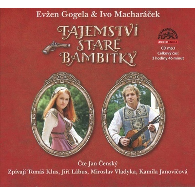 Tajemství staré bambitky - E. Gogela, I. Macharáček - čte Jan Čenský