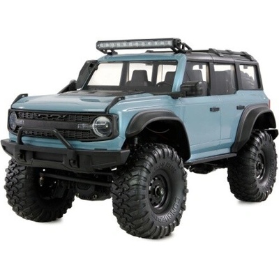 Amewi AMXRock Caballo Scale RC Crawler 4WD RTR sada LED rampa modrý RC_323380 1:16