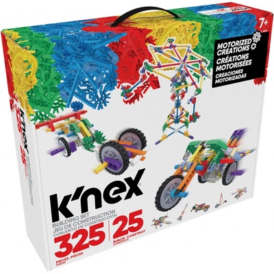 K´NEX 85049 Stavebnice 25 modelů s motorem, 325 ks – Hledejceny.cz