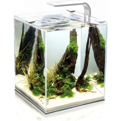 Aquael Shrimp Smart akvarijní set bílý 29 x 29 x 35 cm 30 l