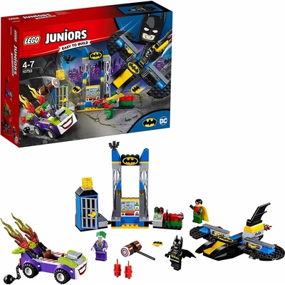 LEGO® Juniors 10753 Joker útočí na Batcave