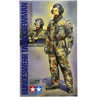 Tamiya Bundeswehr Tank Crewman 1:16