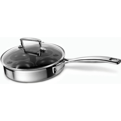 Le Creuset 96204220001000 Panvica na vajcia 3-ply