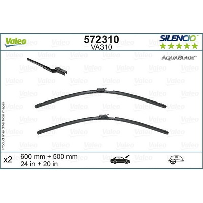 VALEO Stieracia lišta 572310