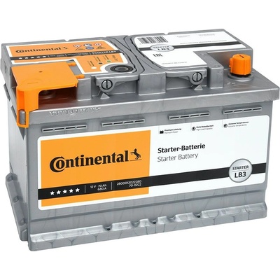 Continental 12V 70Ah 610A 2800012051280