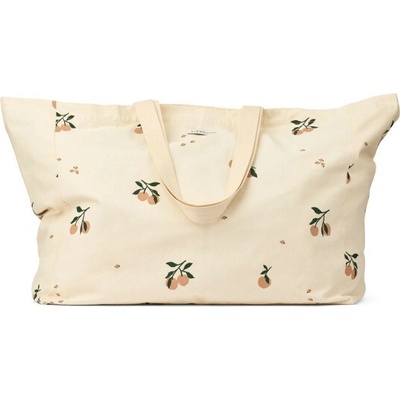 LIEWOOD plážová taška Maxi tote bag Peach Sea shell