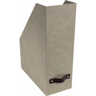 Bigso Estelle Canvas Paper Laminate organizér béžová