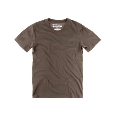 Clawgear bavlněné tričko Stonegrey oliva