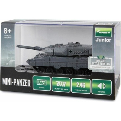 Amewi RC Mini tank Lopard II IR RTR 1:72