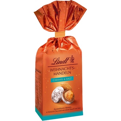 Lindt vánoční mandle s karamelem a solí 100 g