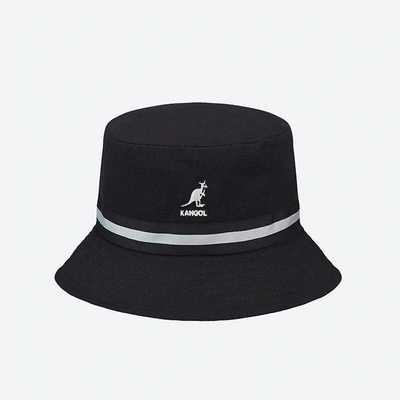 Kangol K4012SP Stripe Lahinch Black BK001