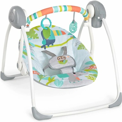 BRIGHT STARTS Houpačka s melodií Rainforest Vibes™ 0m+ do 9 kg