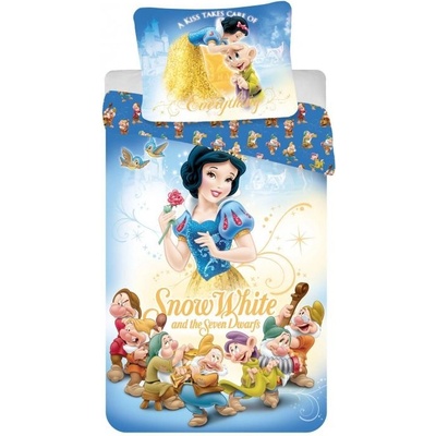 Dadka povlečení Disney Sněhurka a sedm trpaslíků 2016 140x200 70x90 – Hledejceny.cz