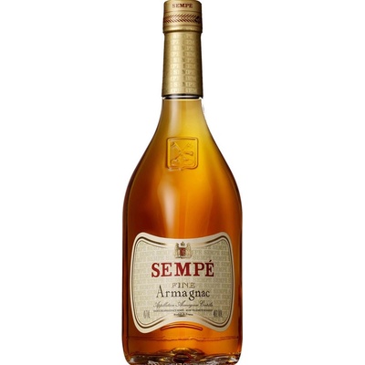 Sempé Fine Armagnac 40% 0,7 l (holá láhev)