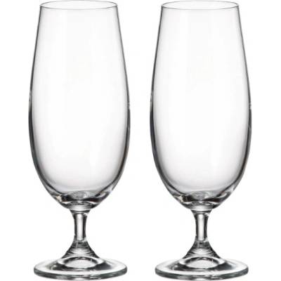 Crystalite Bohemia sklenice na pivo Colibri 2KS 380 ml