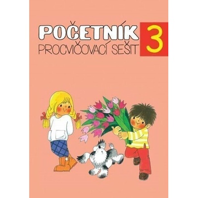 Početník 3 - procvičovací sešit 3.ročník