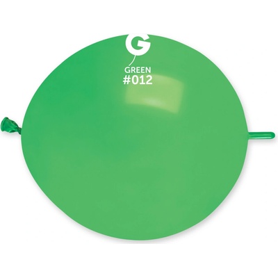 Svet balonku Spojovací balónik zelený 30 cm